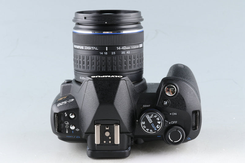 Olympus E-520 + Zuiko Digital ED 14-42mm F/3.5-5.6 Lens #46532E2