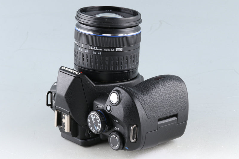 Olympus E-520 + Zuiko Digital ED 14-42mm F/3.5-5.6 Lens #46532E2 