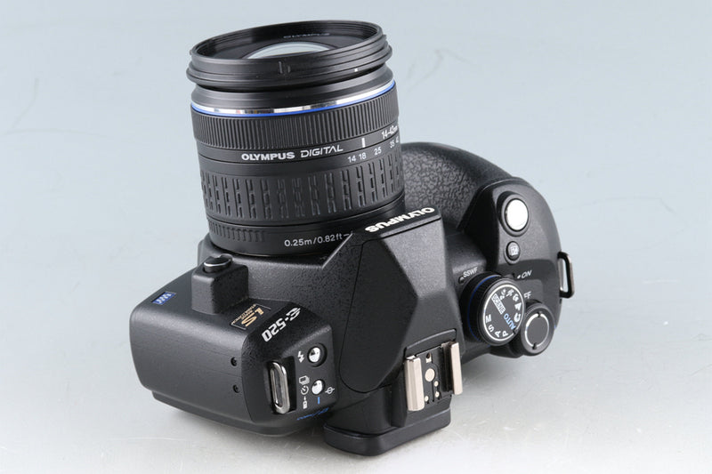 Olympus E-520 + Zuiko Digital ED 14-42mm F/3.5-5.6 Lens #46532E2
