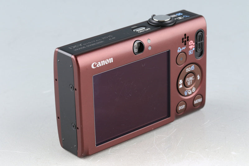 Canon IXY 20 IS Digital Camera #46537D5 – IROHAS SHOP