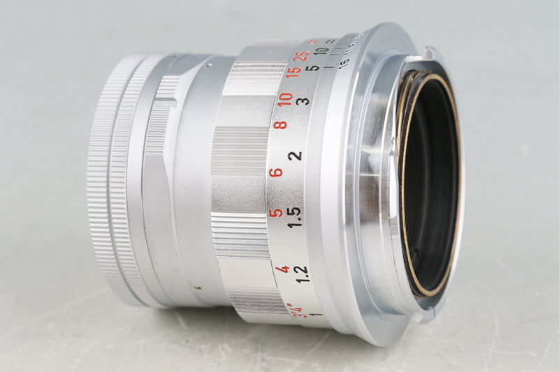 Leica Leitz Summicron 50mm F/2 Rigid Lens for Leica M With Box CLA By Kanto Camera #46538L1
