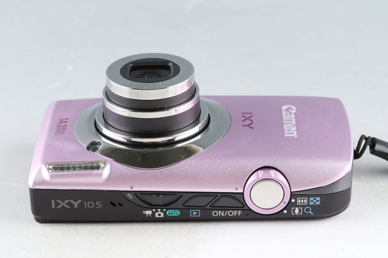 Canon IXY 10S Digital Camera #46545D5 – IROHAS SHOP