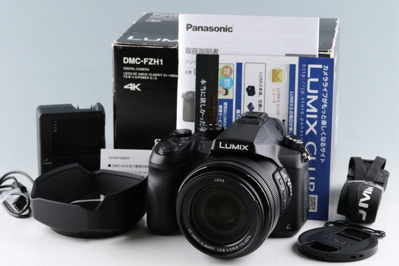 Panasonic Lumix DMC-FZH1 Digital Camera With Box #46552L6