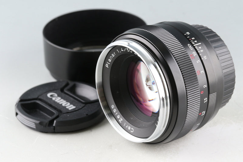 Carl Zeiss Planar T* 50mm F/1.4 ZE Lens for Canon #46564G32