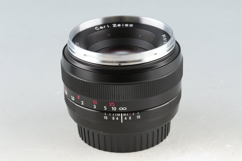 Carl Zeiss Planar T* 50mm F/1.4 ZE Lens for Canon #46564G32