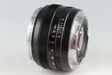 Carl Zeiss Planar T* 50mm F/1.4 ZE Lens for Canon #46566G32