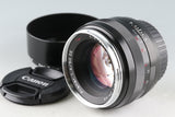 Carl Zeiss Planar T* 50mm F/1.4 ZE Lens for Canon #46572G21