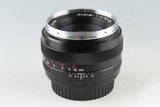 Carl Zeiss Planar T* 50mm F/1.4 ZE Lens for Canon #46573G21