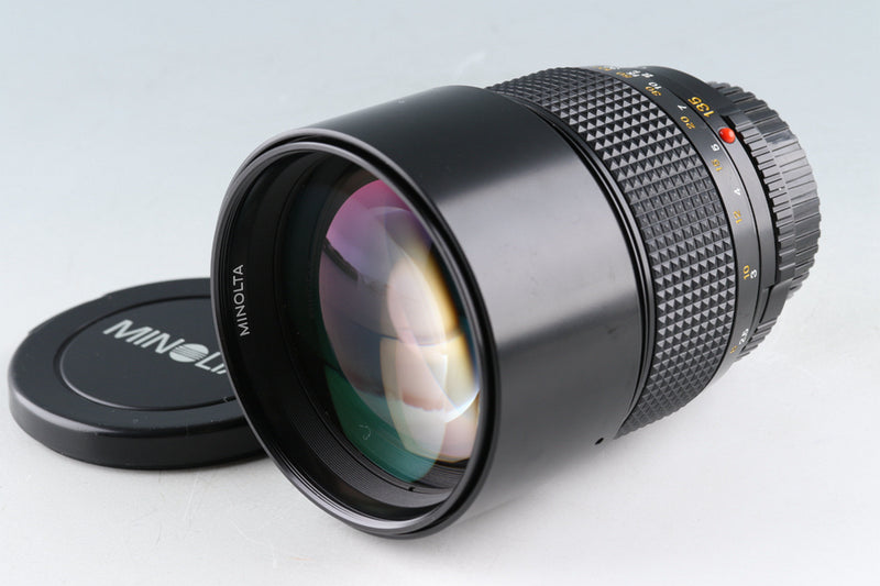Minolta MD 135mm F/2 Lens for MD Mount #46577F6