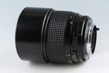 Minolta MD 135mm F/2 Lens for MD Mount #46577F6