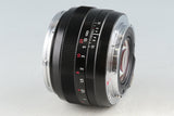 Carl Zeiss Planar T* 50mm F/1.4 ZE Lens for Canon #46581G21