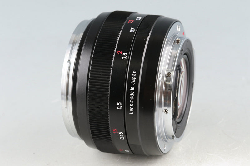 Carl Zeiss Planar T* 50mm F/1.4 ZE Lens for Canon #46581G21