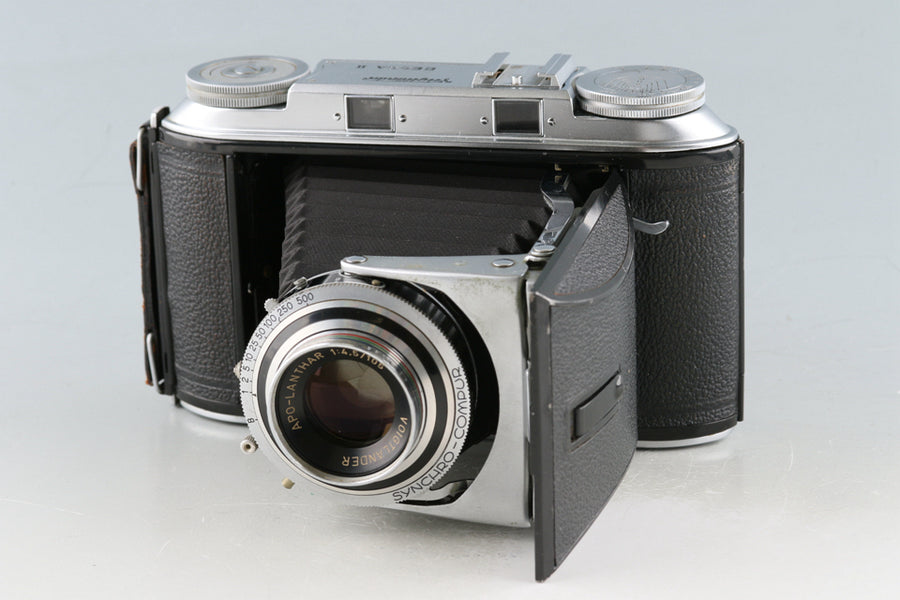 Voigtlander Bessa II Apo-Lanthar 105mm F/4.5 Medium Format Film Camera  #46584F2