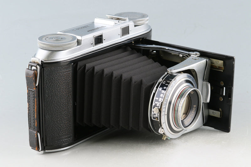 Voigtlander Bessa II Apo-Lanthar 105mm F/4.5 Medium Format Film Camera #46584F2
