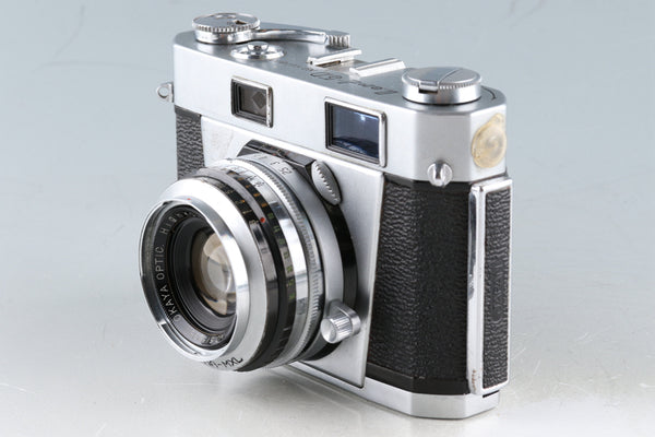Okaya Optics Lord-5D 35mm Rangefinder Film Camera #46621D3