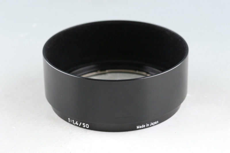 Carl Zeiss Planar T* 50mm F/1.4 ZE Lens for Canon #46623F4