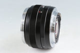 Carl Zeiss Planar T* 50mm F/1.4 ZE Lens for Canon #46625G42
