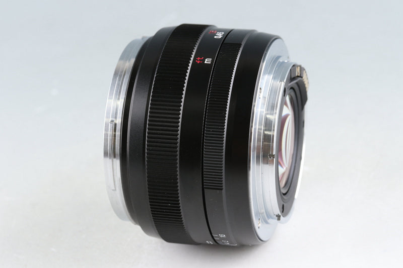 Carl Zeiss Planar T* 50mm F/1.4 ZE Lens for Canon #46625G42