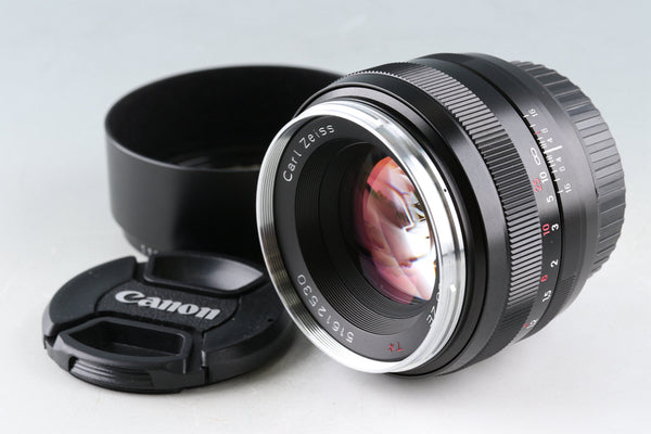 Carl Zeiss Planar T* 50mm F/1.4 ZE Lens for Canon #46626G42
