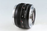 Carl Zeiss Planar T* 50mm F/1.4 ZE Lens for Canon #46628G42