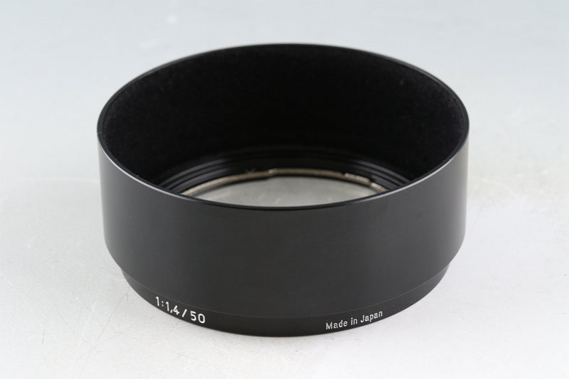 Carl Zeiss Planar T* 50mm F/1.4 ZE Lens for Canon #46629G42