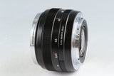 Carl Zeiss Planar T* 50mm F/1.4 ZE Lens for Canon #46630G42