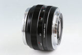 Carl Zeiss Planar T* 50mm F/1.4 ZE Lens for Canon #46631G42