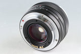 Carl Zeiss Planar T* 50mm F/1.4 ZE Lens for Canon #46632G42