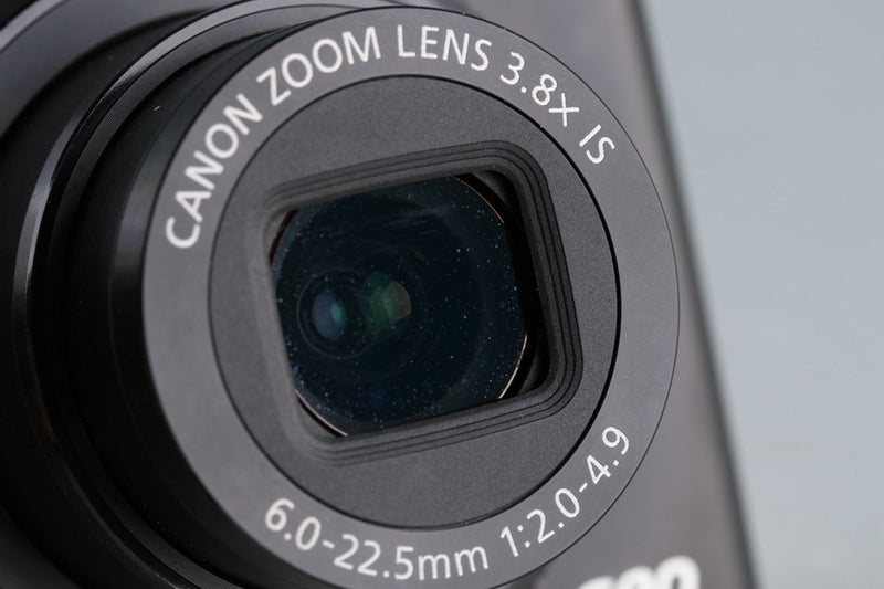 Canon Power Shot S90 Digital Camera With Box #46634L3