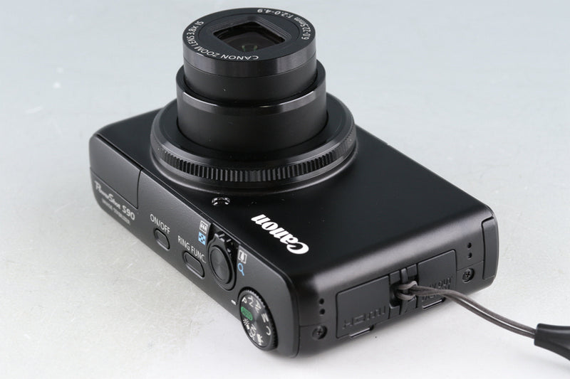 Canon Power Shot S90 Digital Camera With Box #46634L3