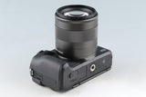 Canon EOS M3 + EF-M 18-55mm F/3.5-5.6 IS STM Lens + EVF-DC1 #46636E2