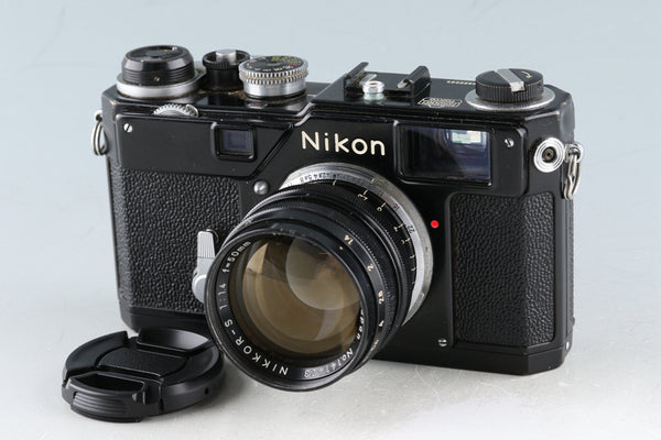 Nikon S3 + Nikkor-S 50mm F/1.4 Lens #46650D2