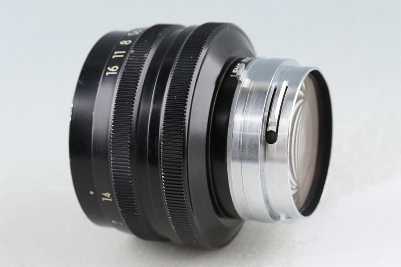 Nikon S3 + Nikkor-S 50mm F/1.4 Lens #46650D2-