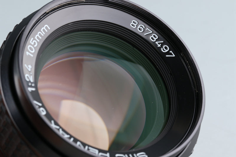 SMC Pentax 67 105mm F/2.4 Lens for Pentax 6x7 67 #46657C6 – IROHAS