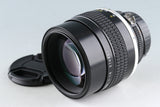 Nikon Nikkor 105mm F/1.8 Ais Lens #46658A6