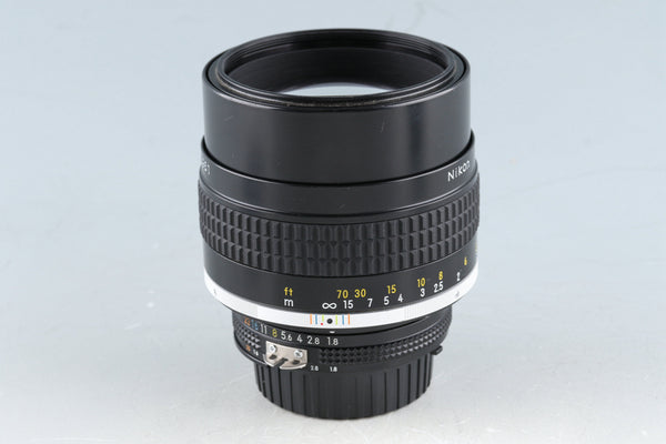 Nikon Nikkor 105mm F/1.8 Ais Lens #46658A6