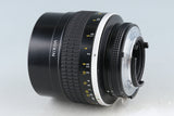 Nikon Nikkor 105mm F/1.8 Ais Lens #46658A6