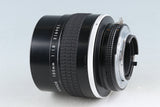 Nikon Nikkor 105mm F/1.8 Ais Lens #46658A6