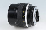 Nikon Nikkor 105mm F/1.8 Ais Lens #46658A6