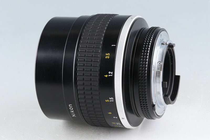 Nikon Nikkor 105mm F/1.8 Ais Lens #46658A6