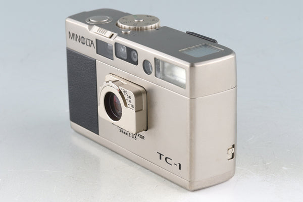 Minolta TC-1 35mm Point & Shoot Film Camera #46663D4