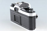 Nikon FM2N 35mm SLR Film Camera #46676D3
