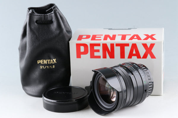 SMC Pentax-FA 31mm F/1.8 AL Limited Lens for Pentax K With Box #46679L8