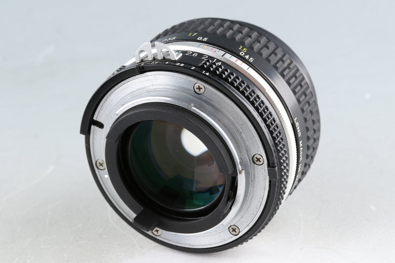 Nikon Nikkor 50mm F/1.4 Ai Lens #46686H12