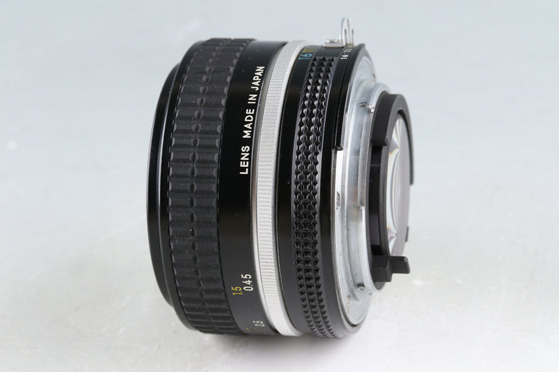 Nikon Nikkor 50mm F/1.4 Ai Lens #46686H12