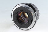 Asahi Pentax SMC Takumar 6x7 105mm F/2.4 Lens #46687G41