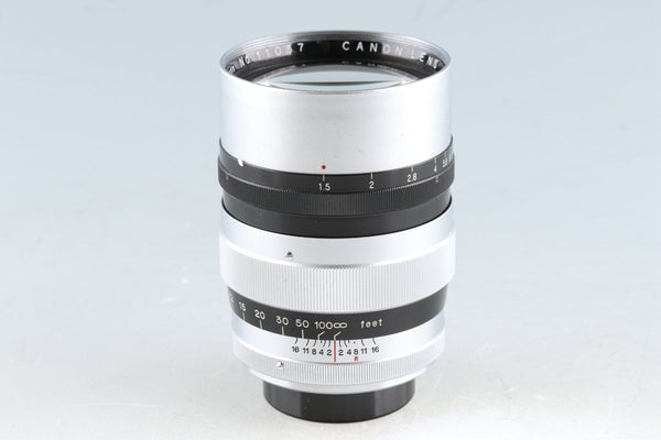 Canon 85mm F/1.5 Lens for Leica L39 #46693K