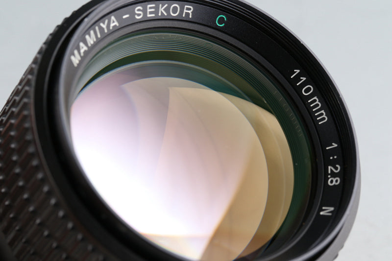 Mamiya Mamiya-Sekor C 110mm F/2.8 N Lens for Mamiya 645 #46696K
