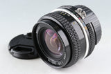 Nikon Nikkor 20mm F/3.5 Ai Lens #46698F4