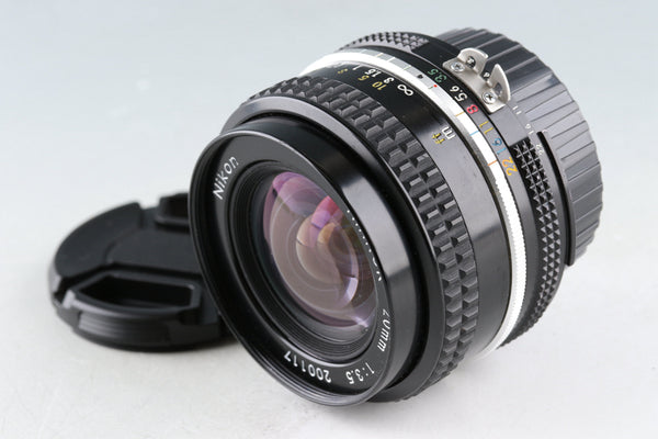 Nikon Nikkor 20mm F/3.5 Ai Lens #46698F4 – IROHAS SHOP